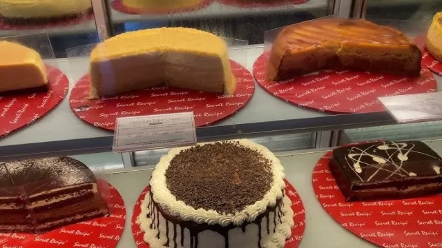 Secret Recipe Cakes Prices