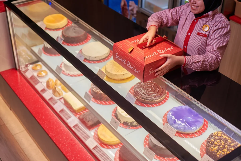 Secret Recipe Malaysia Cakes