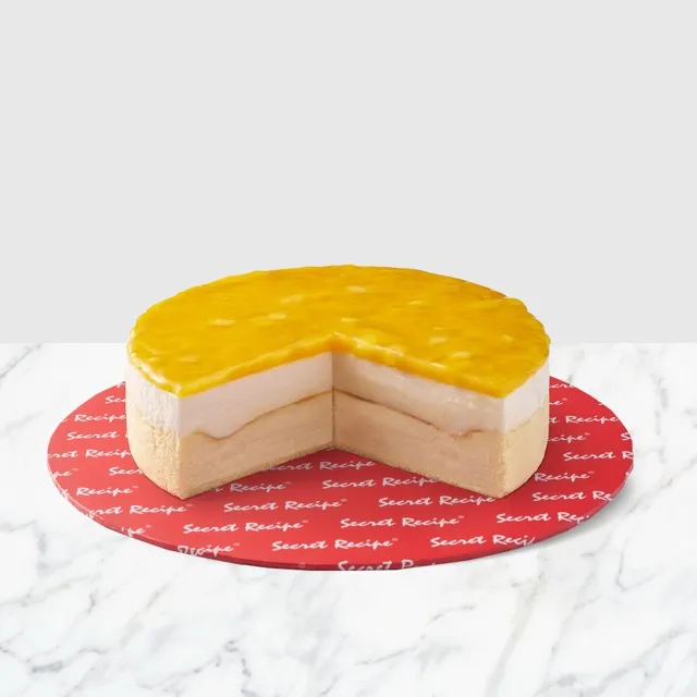 Secret Recipe Mango Cheesecake