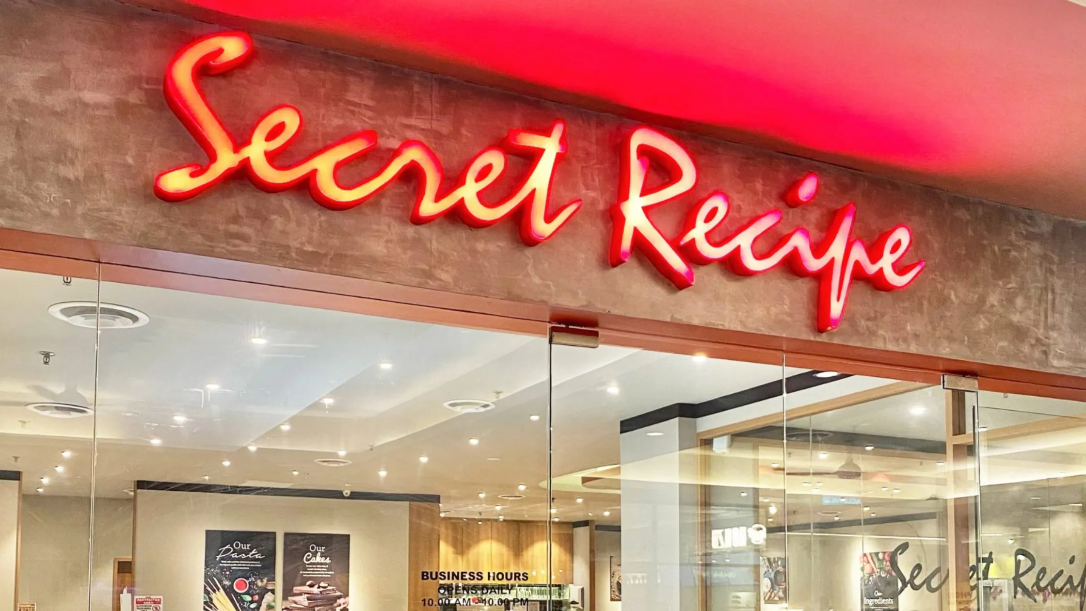 Secret Recipe Online Order